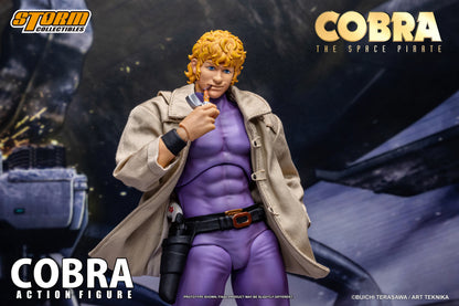 Pre-order: COBRA (SPECIAL EDITION) - THE SPACE PIRATE Action Figure
