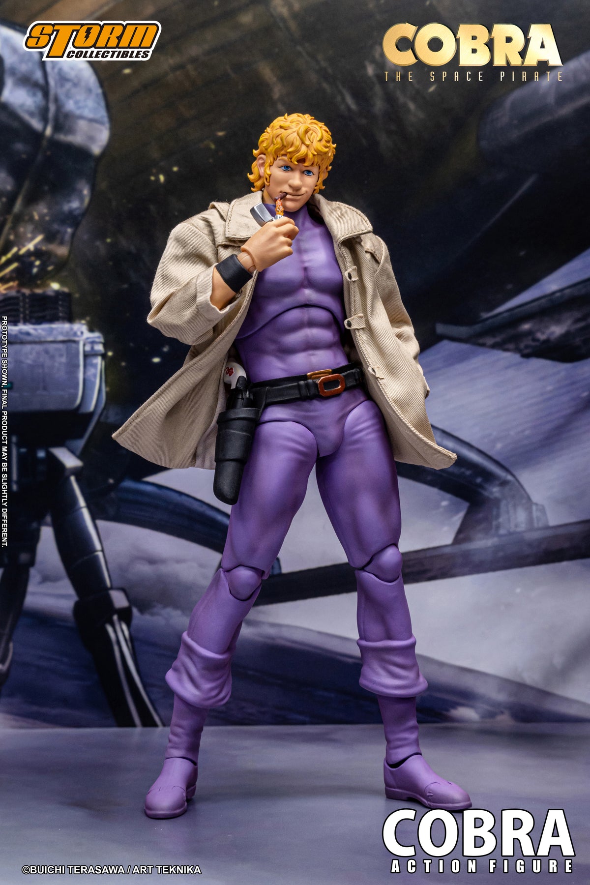 Pre-order: COBRA (SPECIAL EDITION) - THE SPACE PIRATE Action Figure