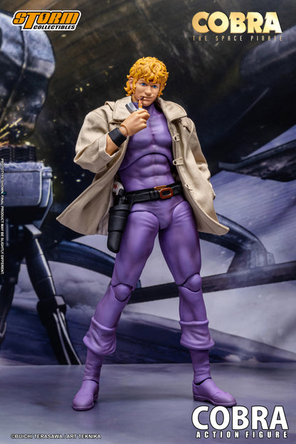 Pre-order: COBRA (SPECIAL EDITION) - THE SPACE PIRATE Action Figure