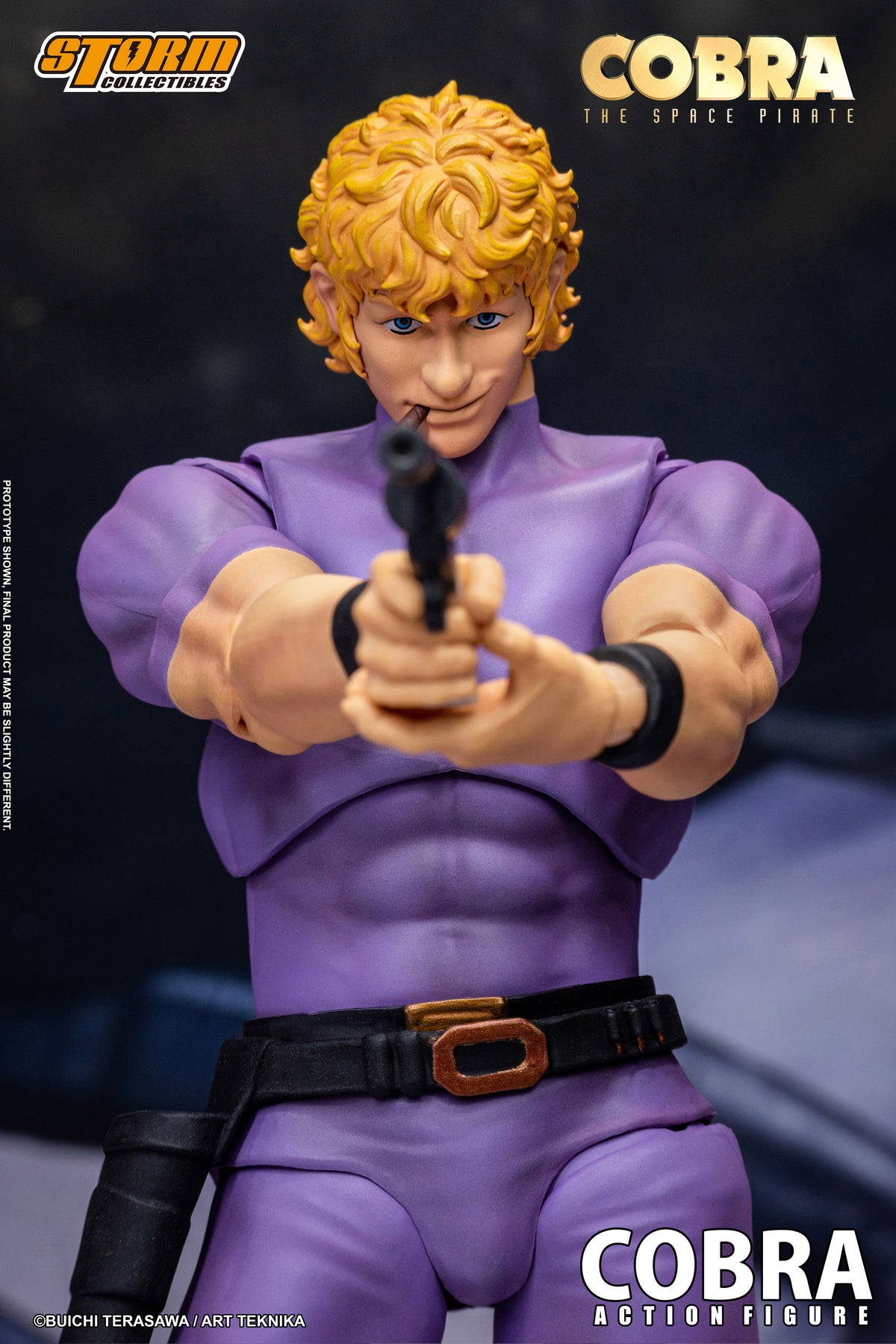 Pre-order: COBRA (SPECIAL EDITION) - THE SPACE PIRATE Action Figure
