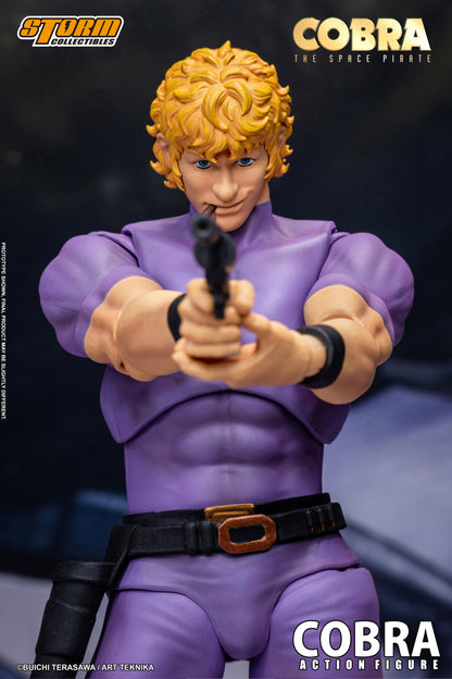 Pre-order: COBRA (SPECIAL EDITION) - THE SPACE PIRATE Action Figure
