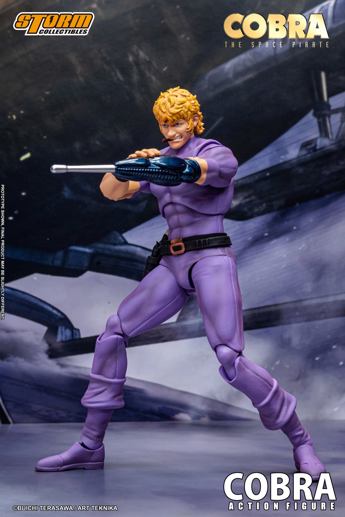 Pre-order: COBRA (SPECIAL EDITION) - THE SPACE PIRATE Action Figure