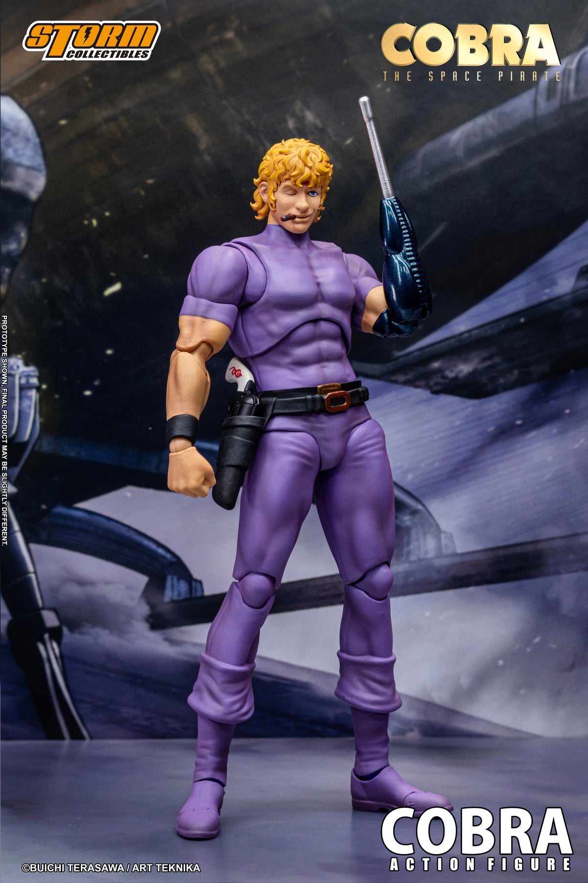 Pre-order: COBRA (SPECIAL EDITION) - THE SPACE PIRATE Action Figure