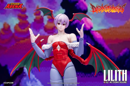Pre-order: LILITH - DARKSTALKERS STORM ARENA 1/12 Scale