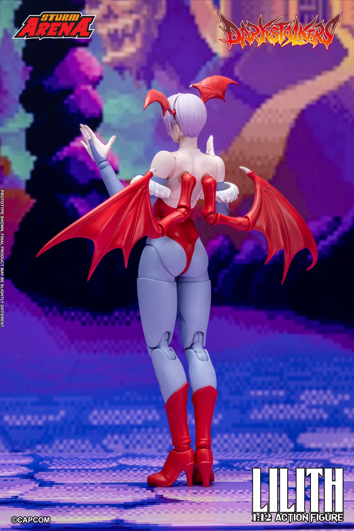 Pre-order: LILITH - DARKSTALKERS STORM ARENA 1/12 Scale