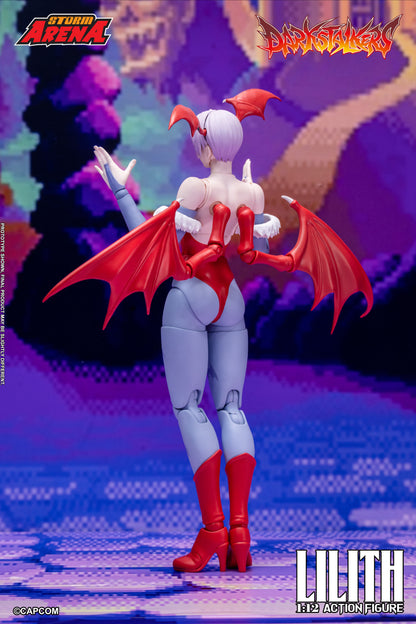 Pre-order: LILITH - DARKSTALKERS STORM ARENA 1/12 Scale