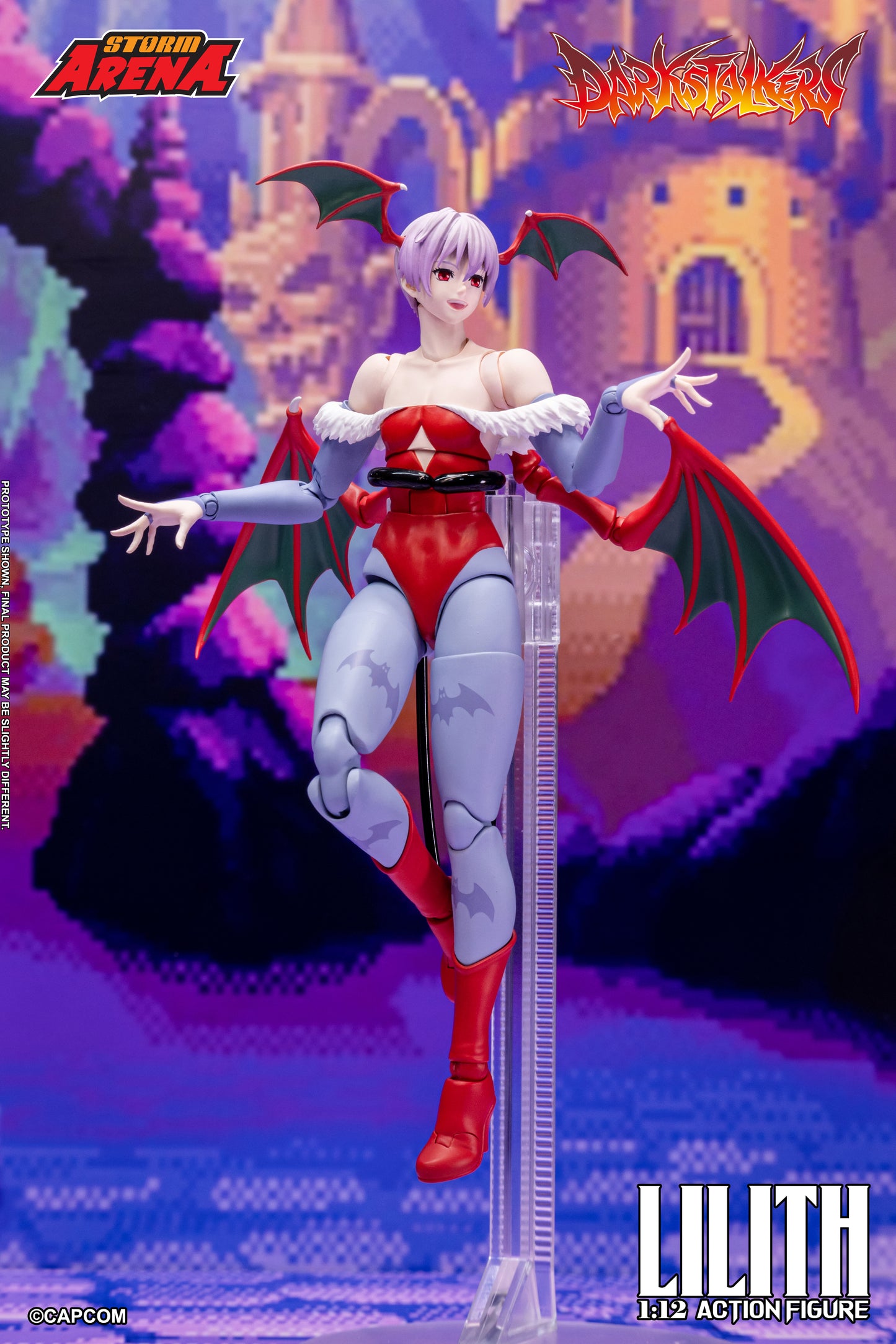 Pre-order: LILITH - DARKSTALKERS STORM ARENA 1/12 Scale