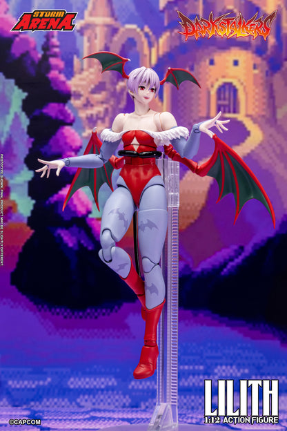 Pre-order: LILITH - DARKSTALKERS STORM ARENA 1/12 Scale