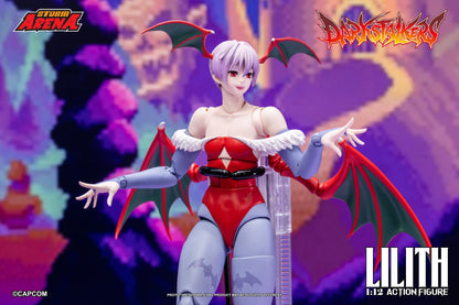 Pre-order: LILITH - DARKSTALKERS STORM ARENA 1/12 Scale