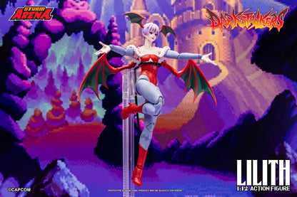 Pre-order: LILITH - DARKSTALKERS STORM ARENA 1/12 Scale