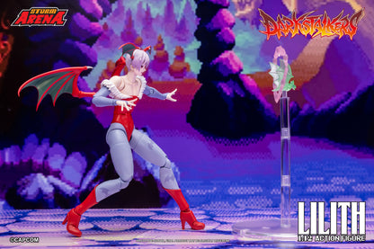 Pre-order: LILITH - DARKSTALKERS STORM ARENA 1/12 Scale