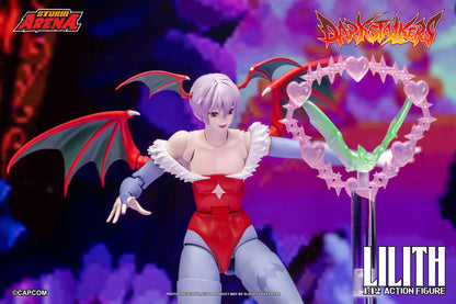 Pre-order: LILITH - DARKSTALKERS STORM ARENA 1/12 Scale