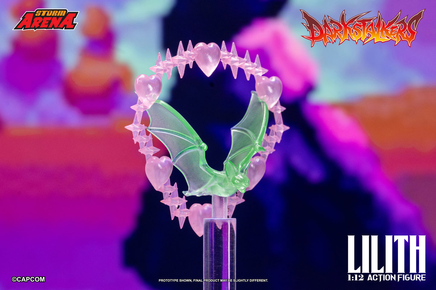 Pre-order: LILITH - DARKSTALKERS STORM ARENA 1/12 Scale