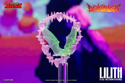 Pre-order: LILITH - DARKSTALKERS STORM ARENA 1/12 Scale