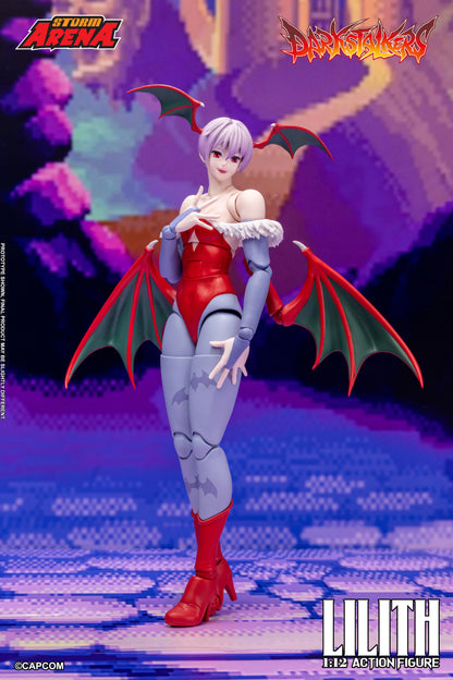 Pre-order: LILITH - DARKSTALKERS STORM ARENA 1/12 Scale