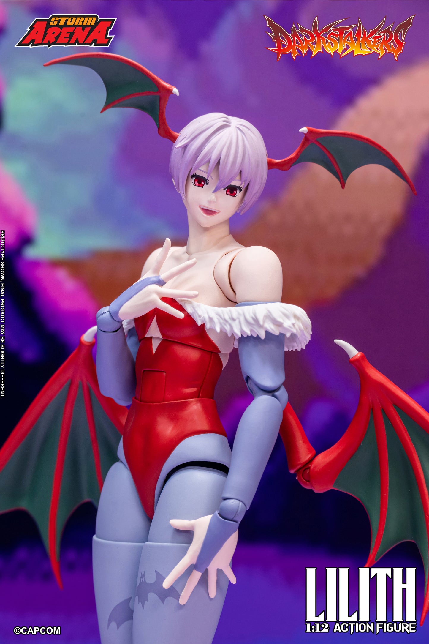 Pre-order: LILITH - DARKSTALKERS STORM ARENA 1/12 Scale