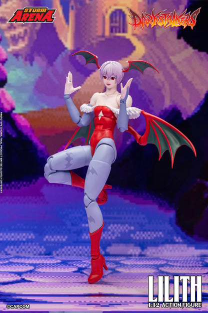 Pre-order: LILITH - DARKSTALKERS STORM ARENA 1/12 Scale