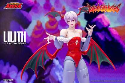 Pre-order: LILITH - DARKSTALKERS STORM ARENA 1/12 Scale