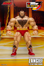 Lade das Bild in den Galerie-Viewer, Pre-Order: ZANGIEF - STREET FIGHTER ALPHA (ZERO) 3 "STORM ARENA" 1/12 Scale
