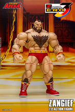Lade das Bild in den Galerie-Viewer, Pre-Order: ZANGIEF - STREET FIGHTER ALPHA (ZERO) 3 "STORM ARENA" 1/12 Scale
