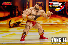 Lade das Bild in den Galerie-Viewer, Pre-Order: ZANGIEF - STREET FIGHTER ALPHA (ZERO) 3 "STORM ARENA" 1/12 Scale
