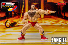 Lade das Bild in den Galerie-Viewer, Pre-Order: ZANGIEF - STREET FIGHTER ALPHA (ZERO) 3 "STORM ARENA" 1/12 Scale
