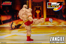 Lade das Bild in den Galerie-Viewer, Pre-Order: ZANGIEF - STREET FIGHTER ALPHA (ZERO) 3 "STORM ARENA" 1/12 Scale
