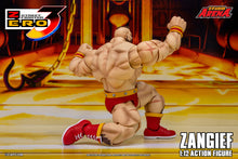 Lade das Bild in den Galerie-Viewer, Pre-Order: ZANGIEF - STREET FIGHTER ALPHA (ZERO) 3 "STORM ARENA" 1/12 Scale
