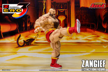 Lade das Bild in den Galerie-Viewer, Pre-Order: ZANGIEF - STREET FIGHTER ALPHA (ZERO) 3 "STORM ARENA" 1/12 Scale
