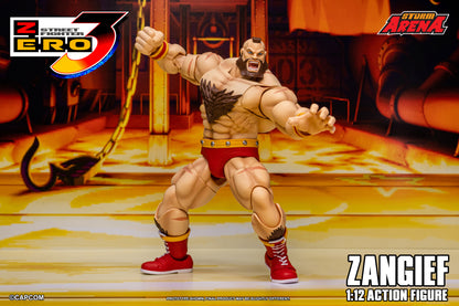 Pre-order: ZANGIEF - STREET FIGHTER ALPHA (ZERO) 3 "STORM ARENA" 1/12 Scale