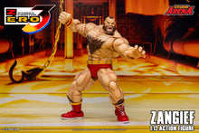Lade das Bild in den Galerie-Viewer, Pre-Order: ZANGIEF - STREET FIGHTER ALPHA (ZERO) 3 "STORM ARENA" 1/12 Scale
