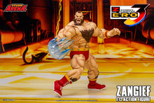 Lade das Bild in den Galerie-Viewer, Pre-Order: ZANGIEF - STREET FIGHTER ALPHA (ZERO) 3 "STORM ARENA" 1/12 Scale
