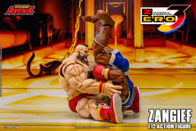 Lade das Bild in den Galerie-Viewer, Pre-Order: ZANGIEF - STREET FIGHTER ALPHA (ZERO) 3 "STORM ARENA" 1/12 Scale
