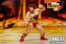 Lade das Bild in den Galerie-Viewer, Pre-Order: ZANGIEF - STREET FIGHTER ALPHA (ZERO) 3 "STORM ARENA" 1/12 Scale
