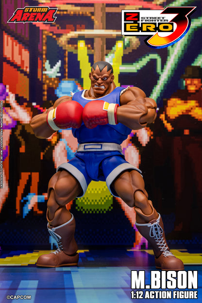 Pre-order: M.BISON (BALROG) - STREET FIGHTER ZERO (ALPHA) 3 "STORM ARENA" 1/12 Scale