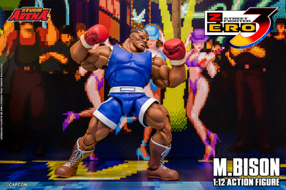 Pre-order: M.BISON (BALROG) - STREET FIGHTER ZERO (ALPHA) 3 "STORM ARENA" 1/12 Scale