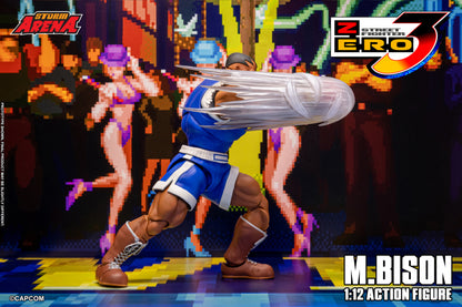 Pre-order: M.BISON (BALROG) - STREET FIGHTER ZERO (ALPHA) 3 "STORM ARENA" 1/12 Scale