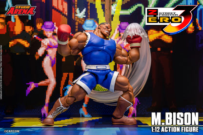 Pre-order: M.BISON (BALROG) - STREET FIGHTER ZERO (ALPHA) 3 "STORM ARENA" 1/12 Scale