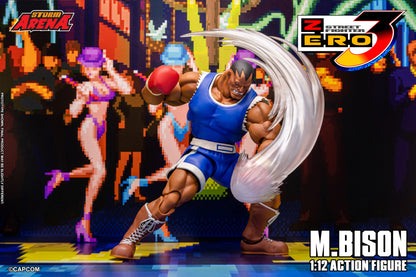 Pre-order: M.BISON (BALROG) - STREET FIGHTER ZERO (ALPHA) 3 "STORM ARENA" 1/12 Scale