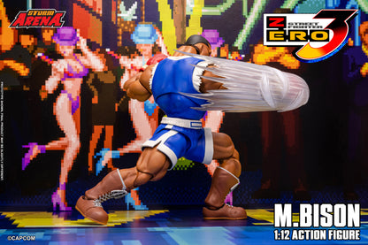 Pre-order: M.BISON (BALROG) - STREET FIGHTER ZERO (ALPHA) 3 "STORM ARENA" 1/12 Scale