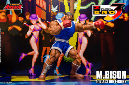 Pre-order: M.BISON (BALROG) - STREET FIGHTER ZERO (ALPHA) 3 "STORM ARENA" 1/12 Scale