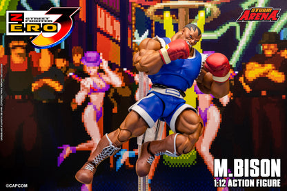 Pre-order: M.BISON (BALROG) - STREET FIGHTER ZERO (ALPHA) 3 "STORM ARENA" 1/12 Scale