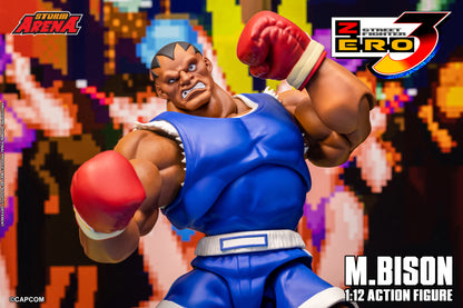 Pre-order: M.BISON (BALROG) - STREET FIGHTER ZERO (ALPHA) 3 "STORM ARENA" 1/12 Scale