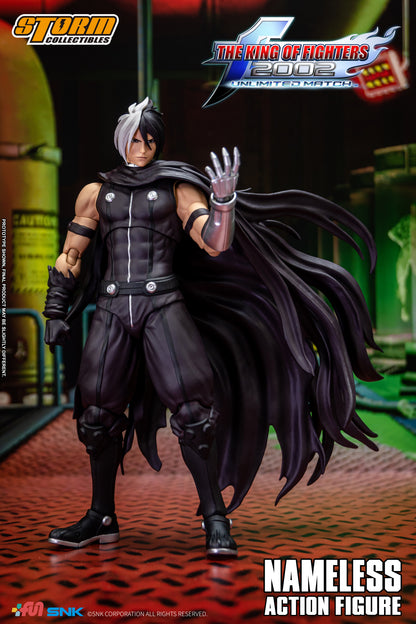 In Stock: NAMELESS - King of Fighters 2002 UM Action Figure