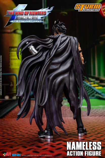 In Stock: NAMELESS - King of Fighters 2002 UM Action Figure