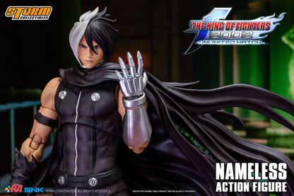 In Stock: NAMELESS - King of Fighters 2002 UM Action Figure