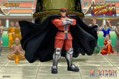 In Stock: M.BISON - Ultra Street Fighter II The Final Challengers Action Figure