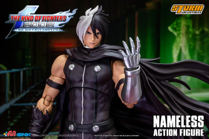 In Stock: NAMELESS - King of Fighters 2002 UM Action Figure