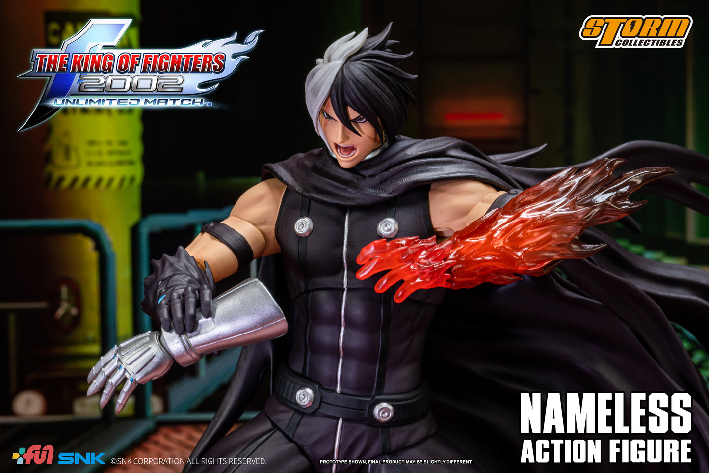 In Stock: NAMELESS - King of Fighters 2002 UM Action Figure