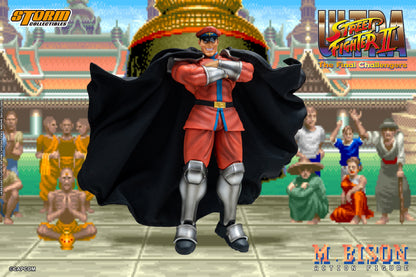 In Stock: M.BISON - Ultra Street Fighter II The Final Challengers Action Figure